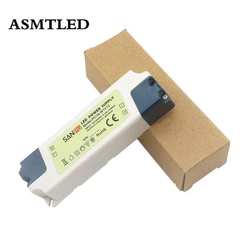 

12V LED Transformer Power Supply Adapter DC12V/24V 15W/35W/60W LED Driver Lighting Transformer For CCTV 5050 2835 strip light