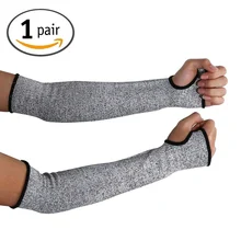 1 пара, защита, проволока из нержавеющей стали, рукава для рук, анти-резка, манжета, защита для рук, анти-износ, повязка на руку, рабочая безопасность, запястье, инструмент для выживания на открытом воздухе