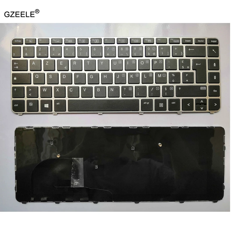 Teclado Portátil para hp Elitebook ru la Eua fr sp br ar po Reino Unido 840 g3 745 g4 840 g4 848 g4 836308001 821177-001 Nsk-cy2bv - Imagem 4