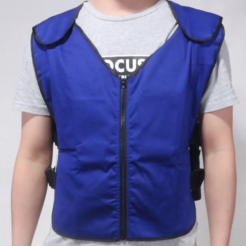 

Hot Outdoor Cooling Vest Heatstroke Prevention Vest Cooling Suit for Restaurant Kitchen Welding Work High Temperature MCK99