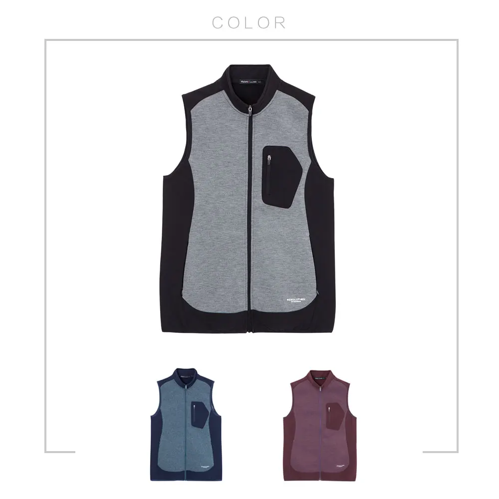  Metersbonwe Vest Coat Spring And Autumn Korean Stand Collar Thin Cardigan Coat High Quality Casual 