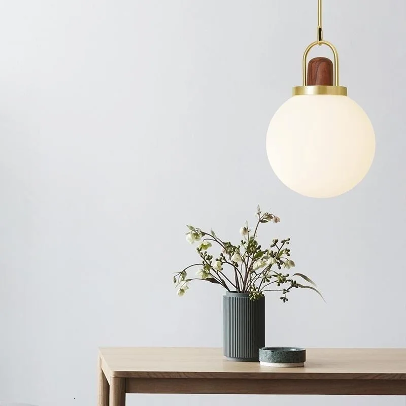 

Ball A Northern Europe Originality Bedside Small A Chandelier A Living Room Bedroom Study Designer Model House A Chandelier