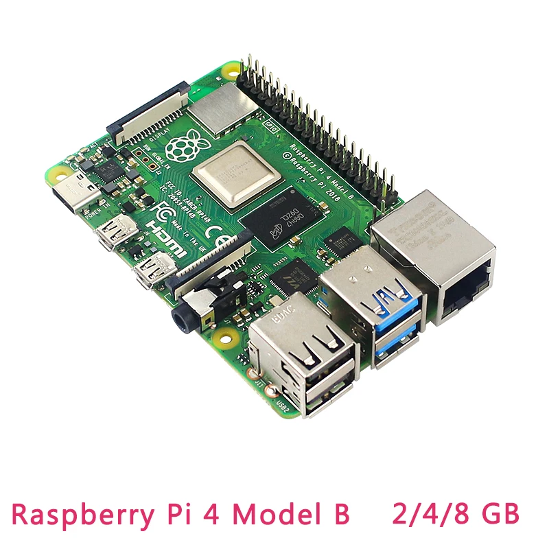 Original Raspberry Pi 4 NESPi4 CASE Kit 2/4/8GB +