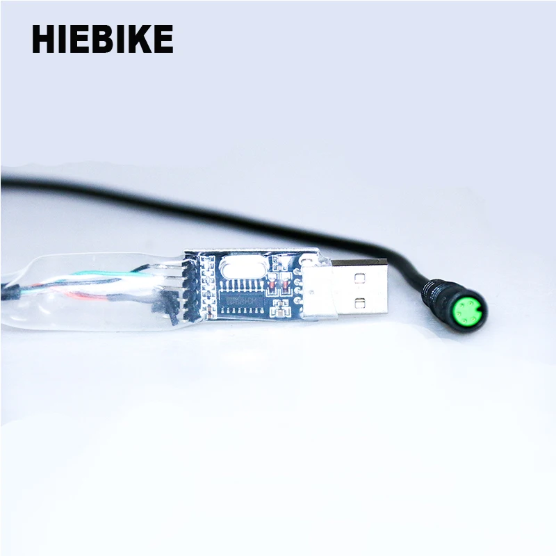 

Bafang USB Program Ebike Parts for Bafang Mid Drive Motor BBS01 BBS02 BBS03 BBSHD Computer Programmed Wire Line Program Cable