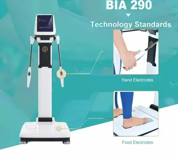 Price Wifi Vertical Auto Body Elements Analysis Manual Weighing Scales Beauty Care Weight Reduce Body BIA Composition Analyzer