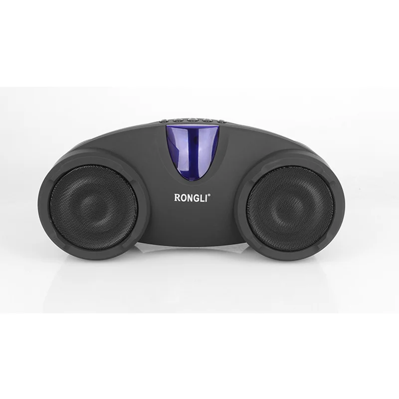 Экзотический портативный мини-пульт дистанционного управления Bluetooth динамик беспроводная TF карта памяти сабвуфер звуковая система стерео музыкальное радио