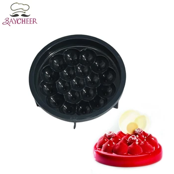 

3D Cream Silicone Cake Mould Mousse Chiffon Dessert Baking Pan Household DIY Baking Tools Kitchen Accessories