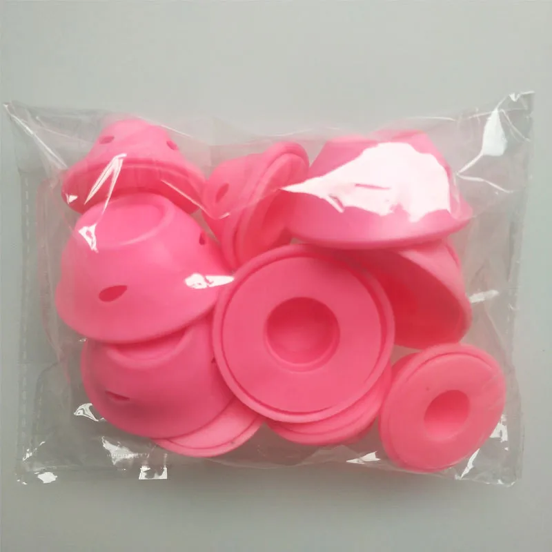 Hair Styling Tool Hair Curling Tools Silicone Hair Curler 20PCS Soft Rubber No Heat Styling