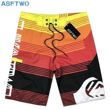 Новое поступление, горячая Распродажа, пляжные Брендовые спортивные шорты для серфинга, быстросохнущие мужские шорты Бермуды для мужчин