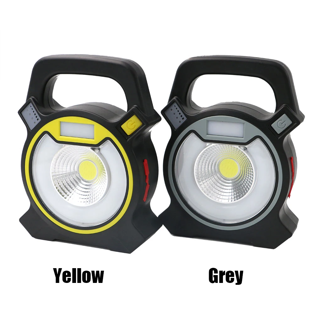 

COB Waterproof LED Lighting Camping Hiking Tent in Outdoors Spotlight Portable Charging with USB