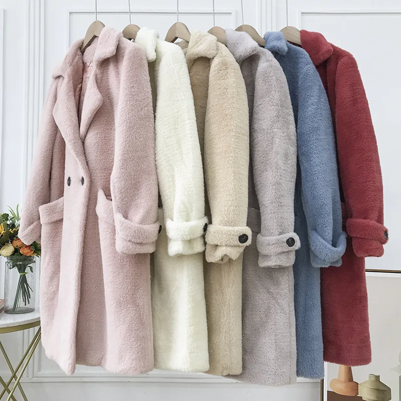 

Stock Women's Dress Overstock Autumn Korean-style Solid Color Versatile College Style Elegant Woolen Jacket 9.19