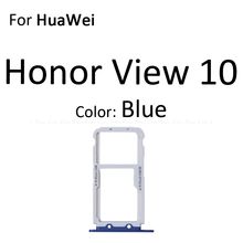 Sim Card Socket Slot Tray Reader For HuaWei Honor View 10 Lite 10i BKL-AL00 AL20 TL00 Micro SD Adapter Container Connector