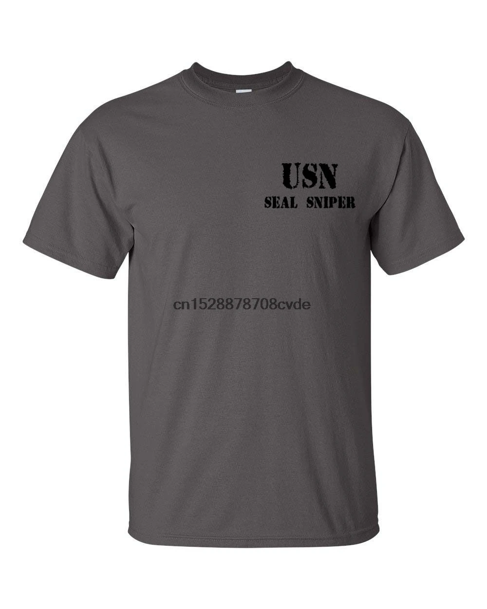 Новинка 2019 модная брендовая одежда мужская футболка с принтом USN Navy Seal