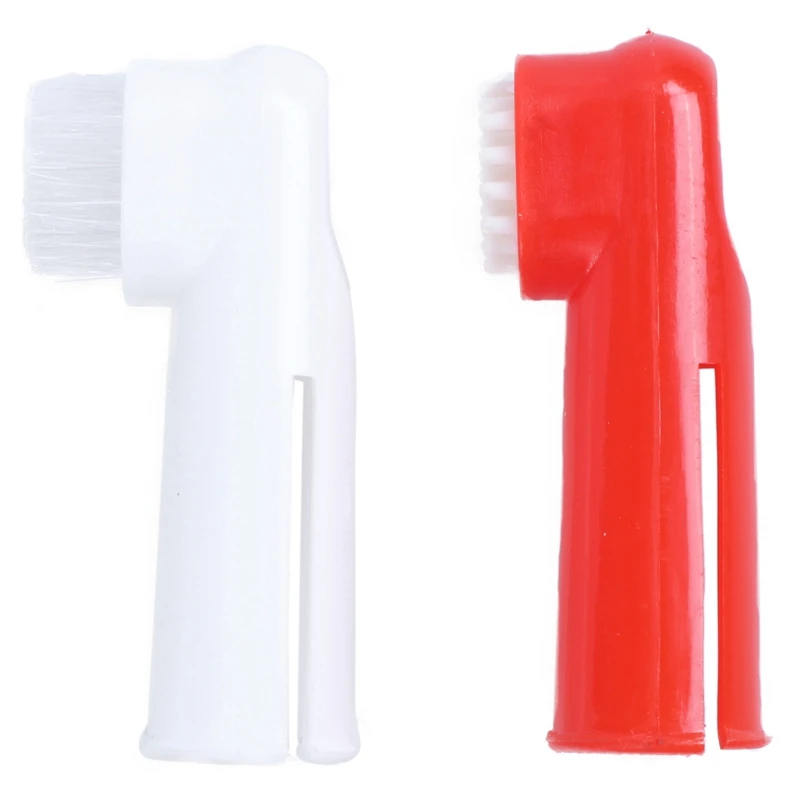 $0.97 Oral Toothbrush Set + Massage Finger Brush Grooming Toothpaste for Dog Puppy