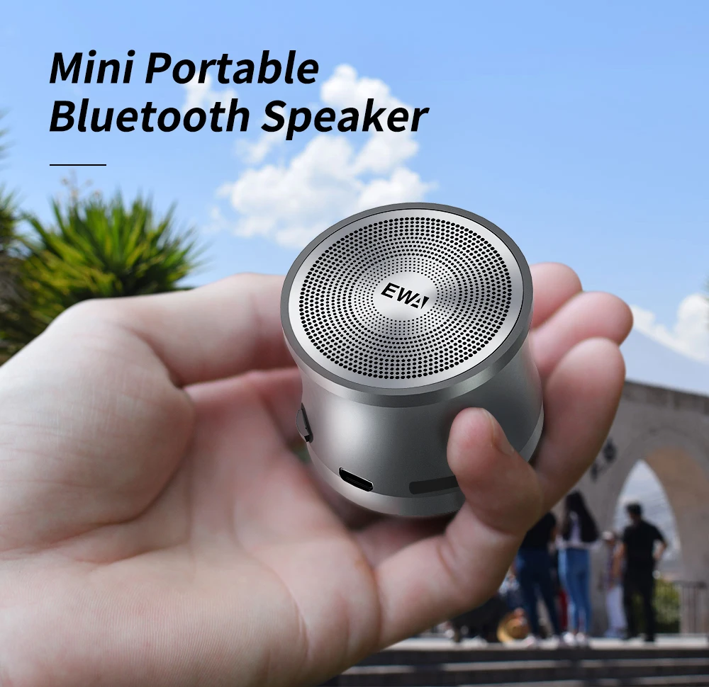Ewa A109 Mini Wireless Bluetooth 