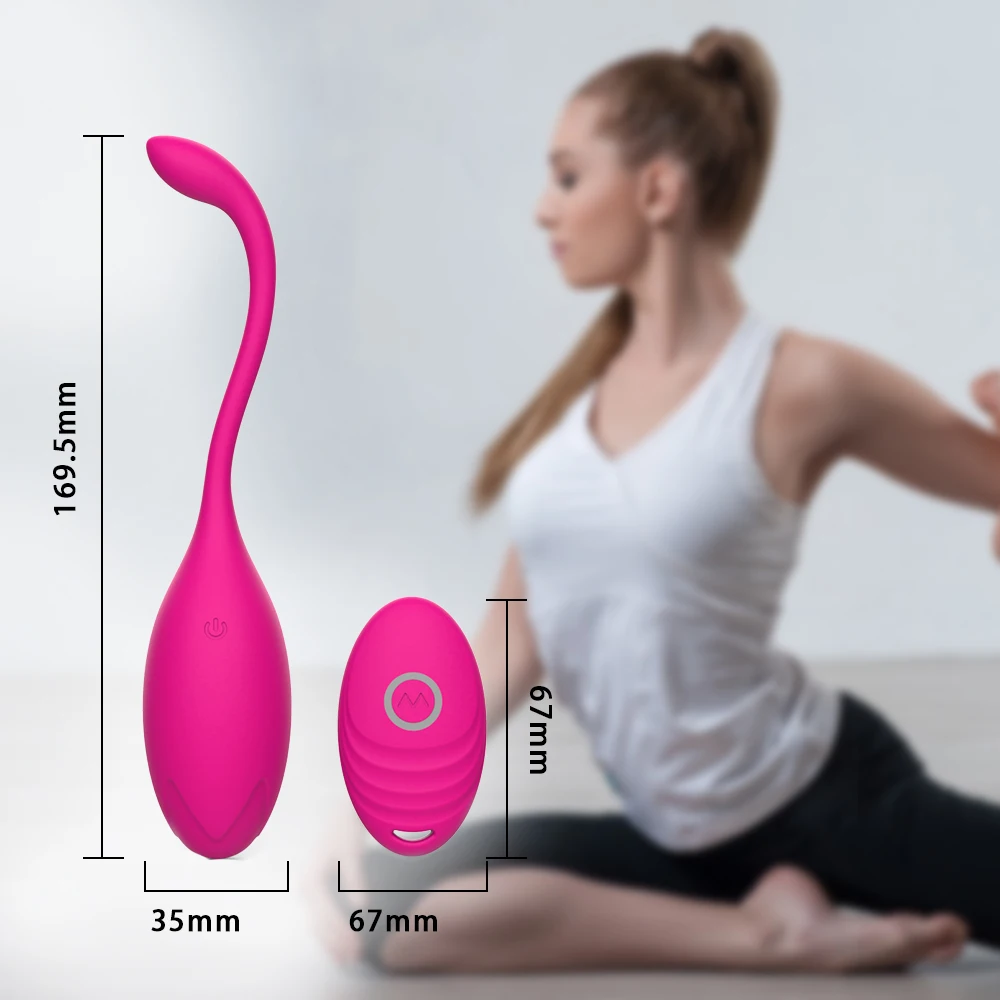 Vibrador sexual bola kegel, treino vaginal, bola ben wa, brinquedo sexual adulto para mulheres