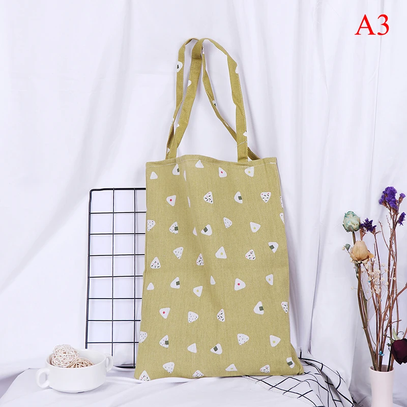 1 шт. вместительный тканевый кошелек из хлопка и льна для женщин студенток модная