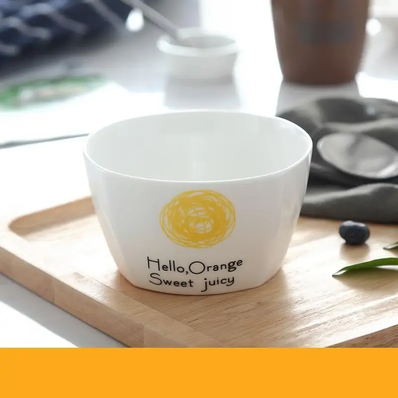 Сервировочный контейнер для еды, посуда, салатная лапша, корейский Ramen Cuenco Cocina, керамическая кухонная посуда, столовая посуда, посуда, керамическая чаша