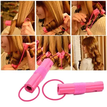 

New Fashion Magic Foam Sponge Hair Curler Wavy Hair Travel Home Use Soft Hair Curler Styling Tools