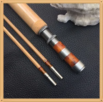 

New Handcrafted Bamboo fly rod 8'0" 6wt