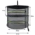 Fashion2-Layers Herb Drying Rack,Food Dryer,Mesh Drying Rack,Mesh Net Dryer,Net Dryer, Drying Rack Hanging,Складной