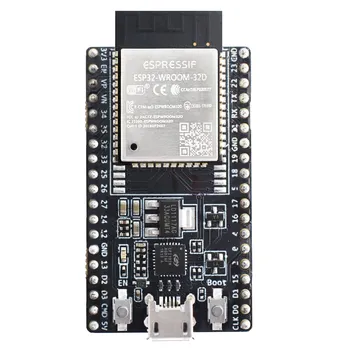 

Free shipping ESP32-DevKitC ESP32-WROOM-32D ESP32-D0WD CP2102 drive core board ESP32 development board