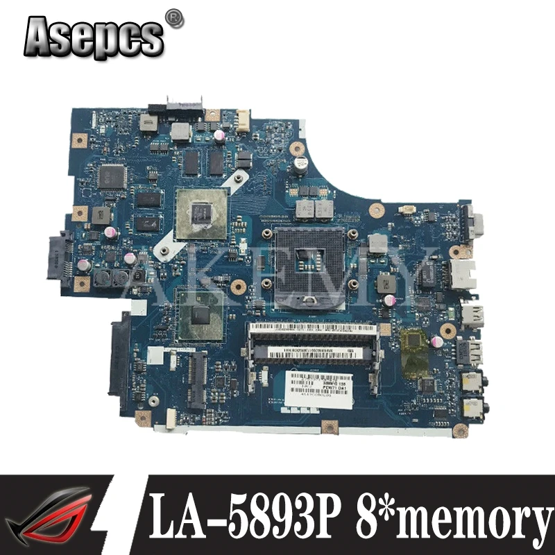 LA 5893P материнская плата для ноутбука For Acer 5740 5741 5742 5741G 5742GLA 5891P 5894P 8 *