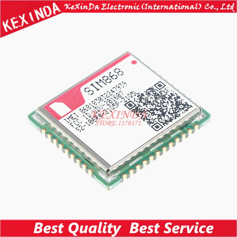 Бесплатная доставка 5 шт./лот SIM868 GSM GPRS Bluetooth GNSS SMS модуль Новый и оригинальный |