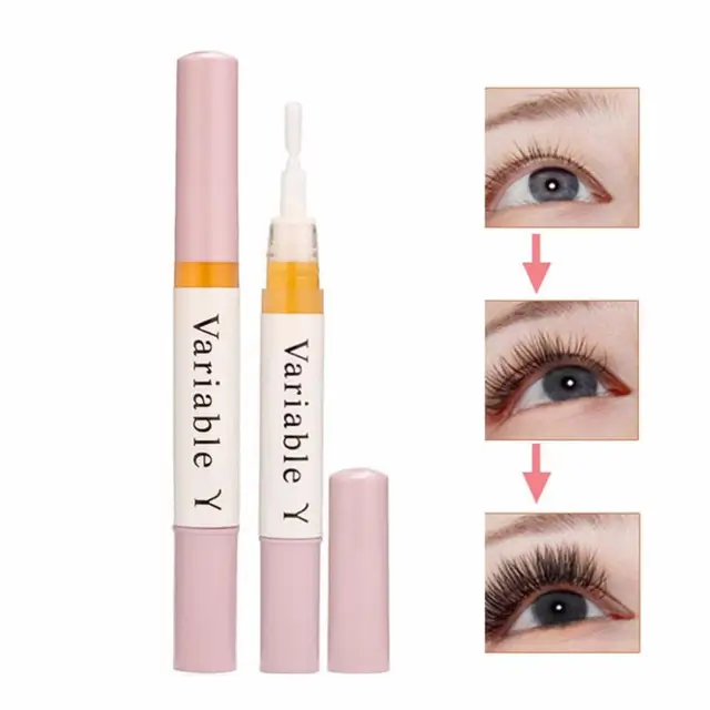 NEW 3ML Eyelash Growth Enhancer Natural Easy To Apply Eye Lash Rapid Growth Serum Liquid Lash