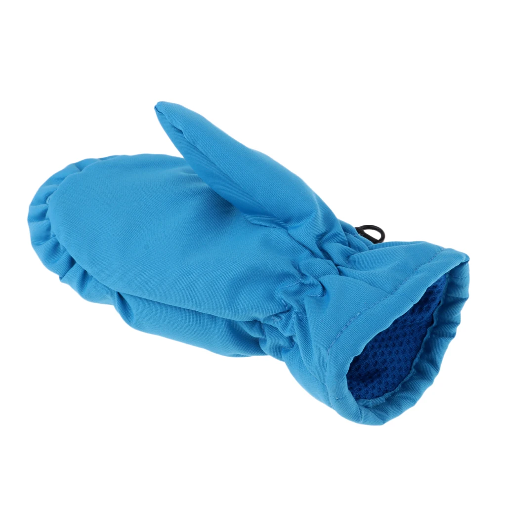Kids Children Windproof Waterproof Warm Gloves Outdoor Sports Fingers Mittens For Cycling/Biking/Snowing/Skiing/Snowboarding