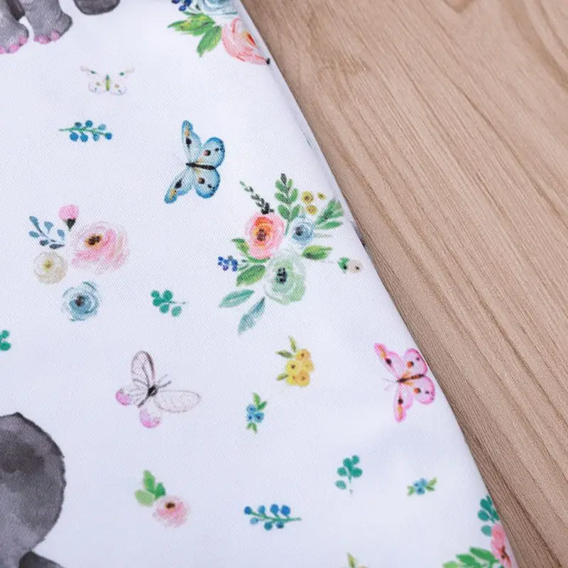 Одеяло с цветочным рисунком для новорожденных девочек; спальный мешок; пеленка; одежда; одеяло; s DXAD