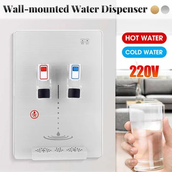 

Newest Wall-mounted Water Dispenser Work With Water Purifier 220V Household Hot & Cold Dispenser Water Drinking For Home Office