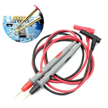 

A Set Multimeter probes replaceable needles test leads cable probes kits tips For multimeter feeler wire multimeter For dig Q7S3