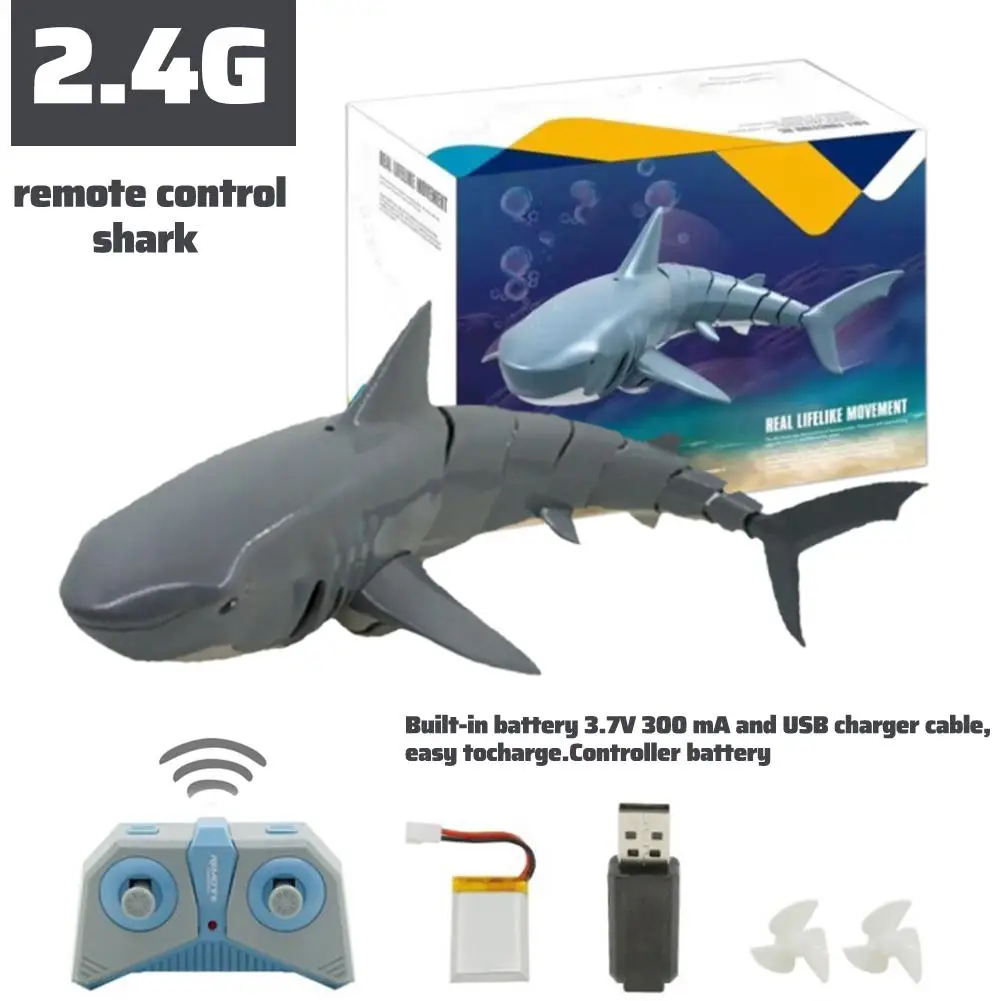 Guncelleme Uzaktan Kumanda Kopekbaligi Oyuncak Hava Yuzme Baliklari Kizilotesi Rc Ucan Hava Balonlari Palyaco Baligi Cocuk Oyuncaklari Hediyeler Parti Damla Gemi Rc Boats Aliexpress