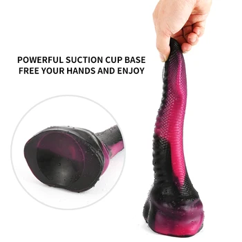 Monster Dildo Anal Plug Sextoys female masturbators dildos Sex Machine phaloimetaor for women Suction Cup Penis Intimate Toys 3