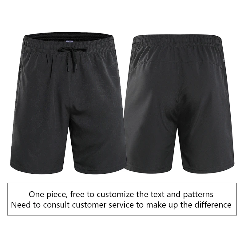 

New summer shorts sport men quick dry sweat loose breathable fitness basketball running casual five minutes pants