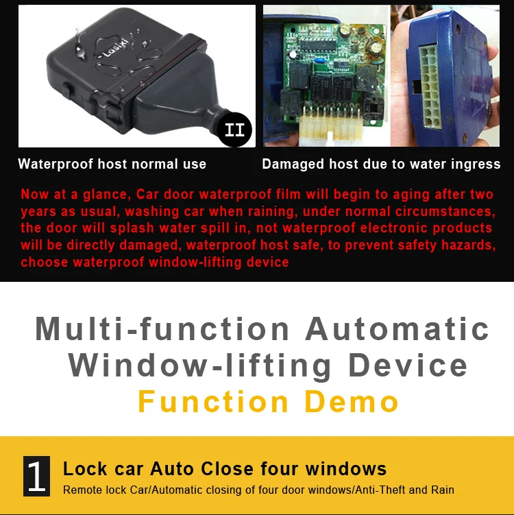 Car Power Window Roll up Window Closer For NISSAN Sentra Sylphy Remotely Close Window lifter Car glass closer