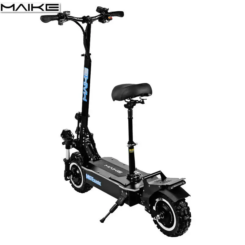 

MK8 new arrival maike mk8 11inch 3200w foldable electric scooter with free shipping in eu and us warehouse