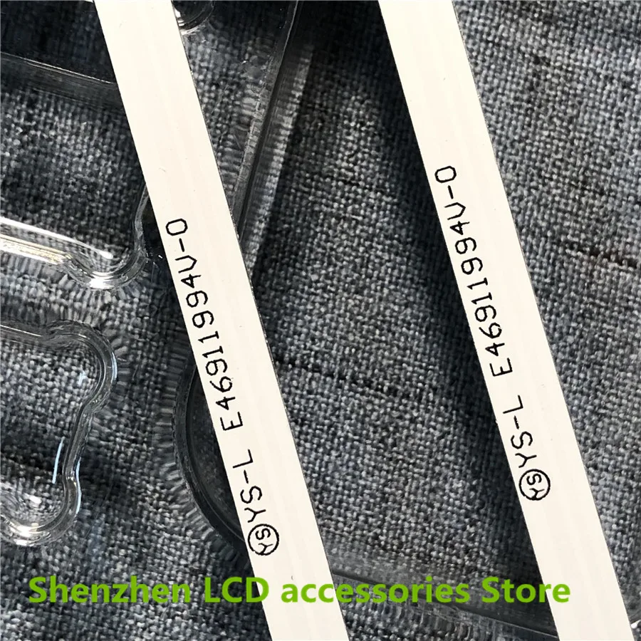 3set para Tcl Backlight tv Lcd Bar 55hr330m04a0 v2 55hr330m04b0 Hr-26307-0321 51 Centímetros 100% Novo 27pcs = Tcl 55p1-ud 4leds - Image 5