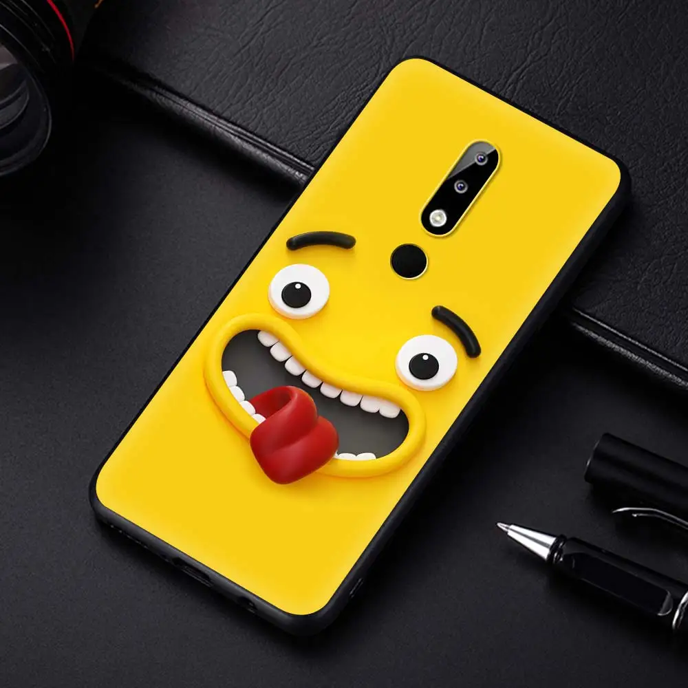 Funny Face Silicone Phone Case For Nokia C10 G10 5.4 7.2 3.4 5.3 2.3 3.2 8.3 2.4 X10 X20 G20 C20 2.2 Fundas Cover Funny Face Silicone Phone Case For Nokia C10 G10 5.4 7.2 3.4 5.3 2.3 3.2 8.3 2.4 X10 X20 G20 C20 2.2 Fundas Cover