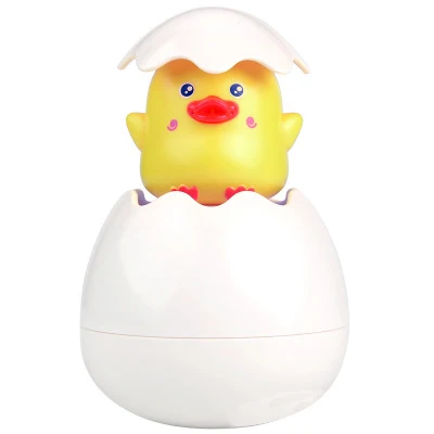 baby bath toys 1 Pcs  Baby Bathing Toy Kids Cute Duck Penguin Egg Water Spray Sprinkler Bathroom Shower Swimming Water Turtle Toys Kids Gift baby toddler garden toys Baby & Toddler Toys