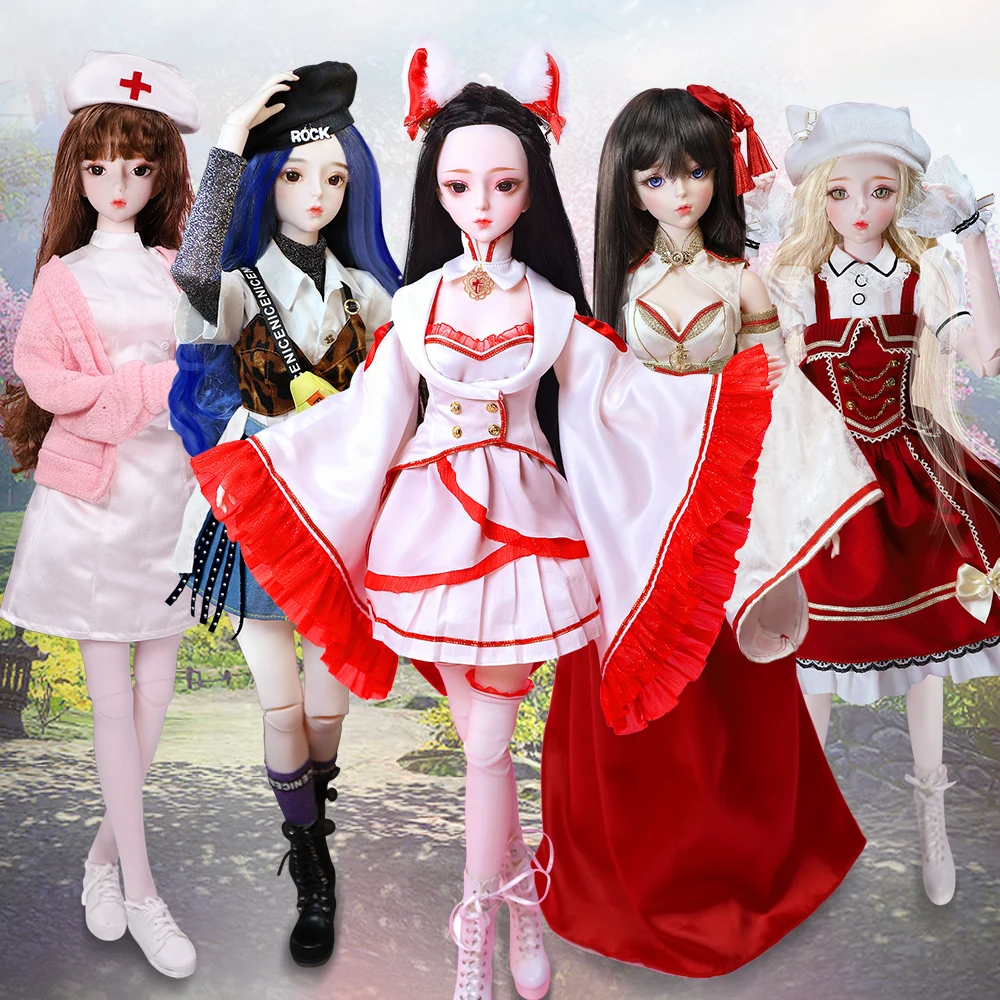 DBS Bjd Dolls Accessories 1/3 Doll ClothesCasual fashion series suit set for 62cm joint body BJD dolls