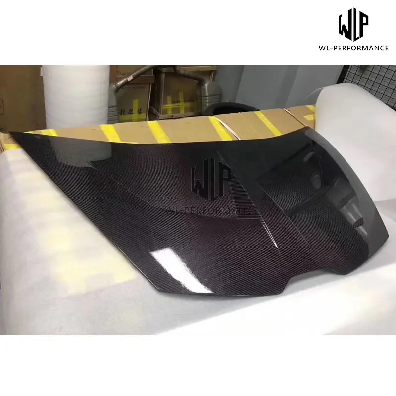 Высококачественная передняя крышка капота двигателя LP610 из углеродного волокна