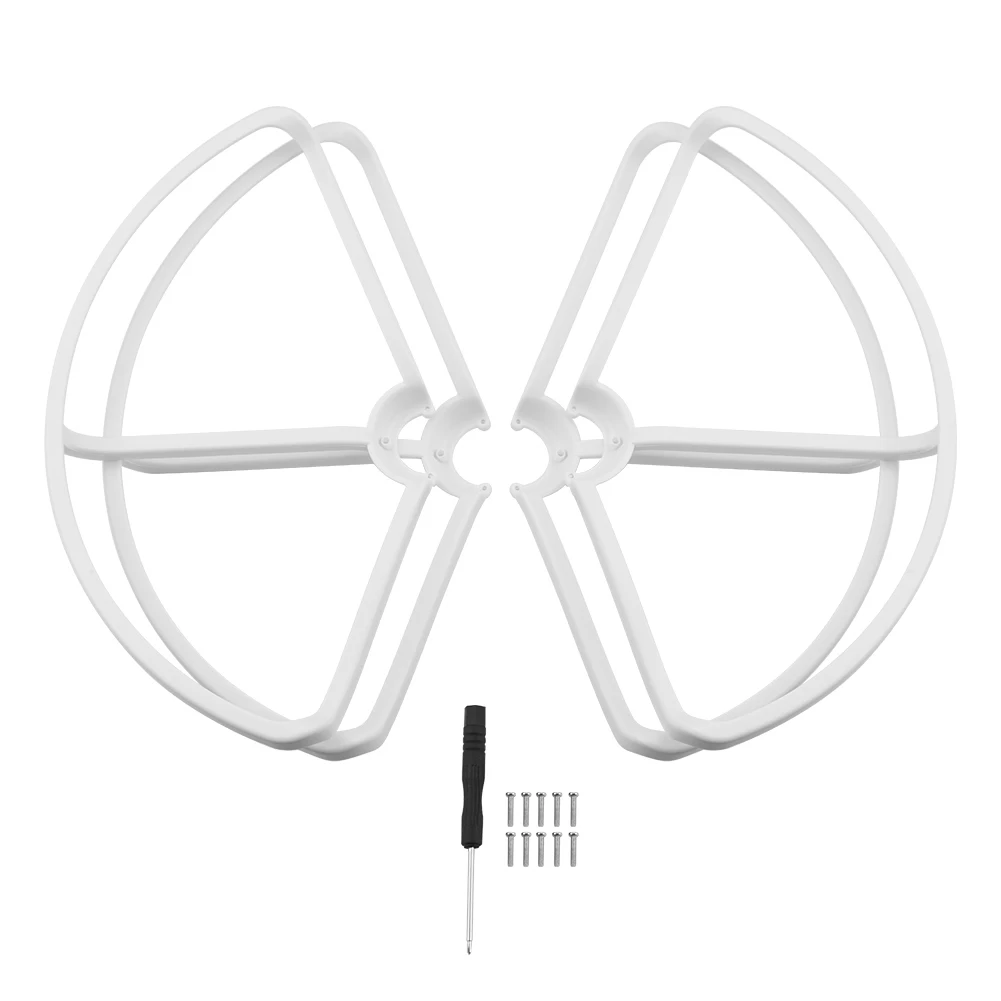 

4 Pcs Blade Spare Cover Bumper Low Noise Drone Hard Propeller Guard Set Protective Anti-collision Durable For Xiaomi 4K/1080P