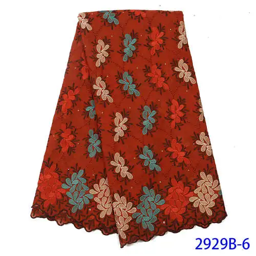 Нигерийское кружево ткань Африканская кружевная ткань Высокое качество последовательность Fabric2019 французские кружевные ткани для вечерние платье YA2929B-4 - Цвет: Picture 6