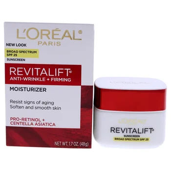 

LOreal paris Revitalift Anti-Wrinkle Firming Day Cream for Women - 1.7 oz Cream