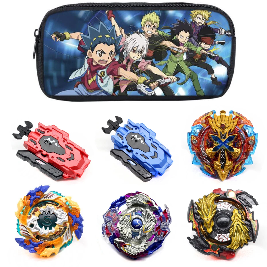 TAKARA TOMY новая комбинация Beyblade Burst сумка для хранения набор игрушек Beyblades Arena Metal Fusion с пусковым устройством волчок игрушки