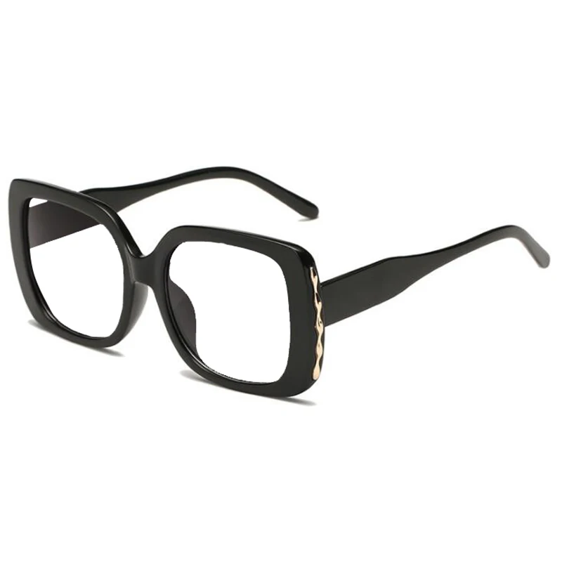 Occhiali da miopia di lusso Anti luce blu occhiali da vista firmati da donna  montature per occhiali lenti trasparenti visione meno da 0 a-6.0 diottrie -  AliExpress Apparel Accessories