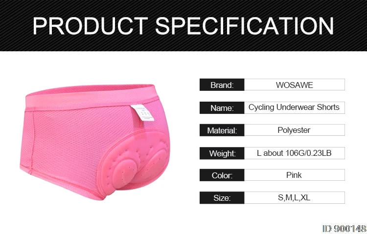 Женское нижнее белье для велоспорта розового цвета с 3D гелевой подкладкой, велосипедные шорты, юбка для горного велосипеда, велосипедное нижнее белье для девушек, юбка для бега и велоспорта, шорты