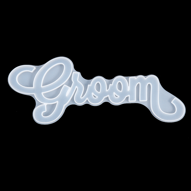 Uppercase Letters Resin Mold Capital Silicone Soft Resin Mould UV Epoxy Jewelry Keychain Pendant Making Tools